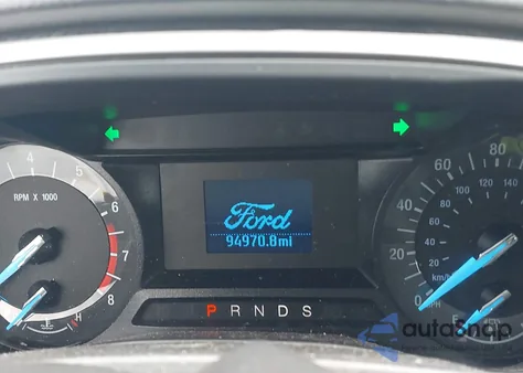 2016 Ford Fusion S из США, поврежденный, VIN 3FA6P0G79GR377516